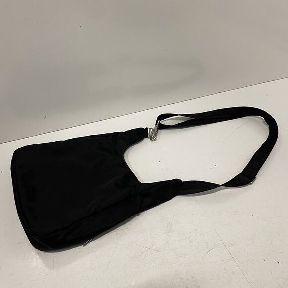 Travelon Anti-Theft Crossbody Messenger Bag Black Nylon RFID Locking Zippers - Picture 2 of 6